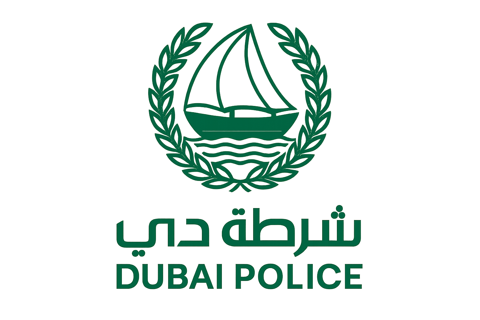Dubai Police logo